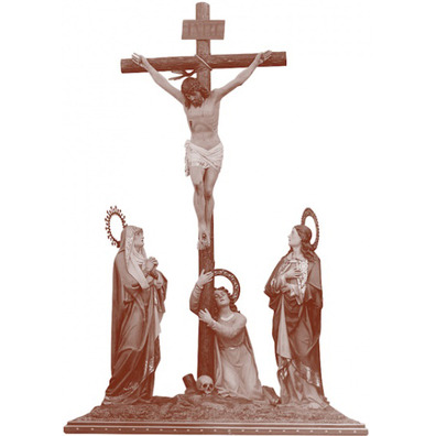El Calvario de Jesús en la Cruz
