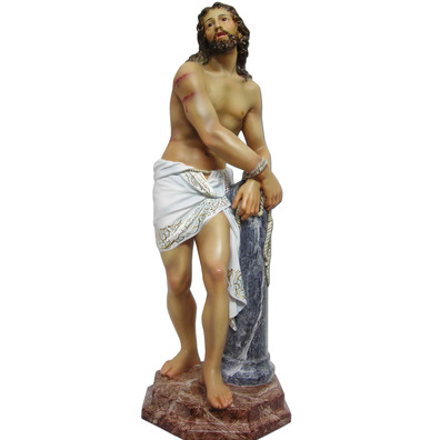 Cristo atado en la columna