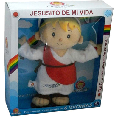 Peluche Jesusito | Muñeco con oraciones | 13TV