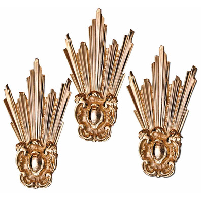 Potencias fabricadas en bronce