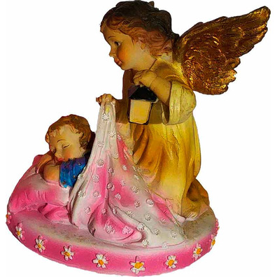 Figura infantil del Ángel de la Guarda