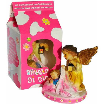 Figura infantil del Ángel de la Guarda