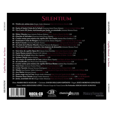 Silentium, música de capilla | CD Música cofrade