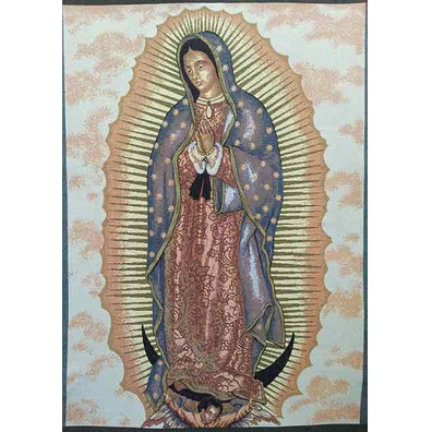 Tapiz de la Virgen de Guadalupe