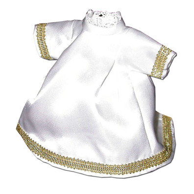 Traje para imagen del Niño Jesús