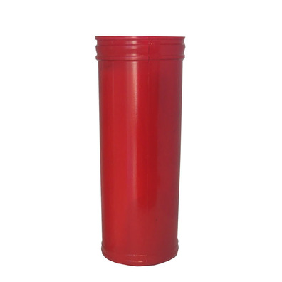 Velones de cera 6D | Caja de 36 u. rojo