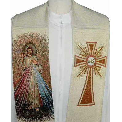 Estola de Cristo de la Divina Misericordia