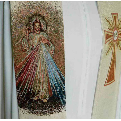 Estola de Cristo de la Divina Misericordia