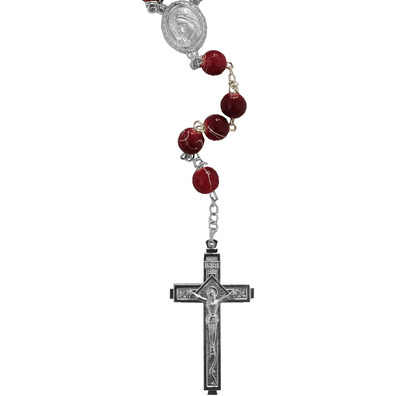Venta rosarios online | Rosario con medalla