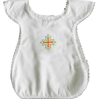 Vestido de Bautizo para bebés con bordado