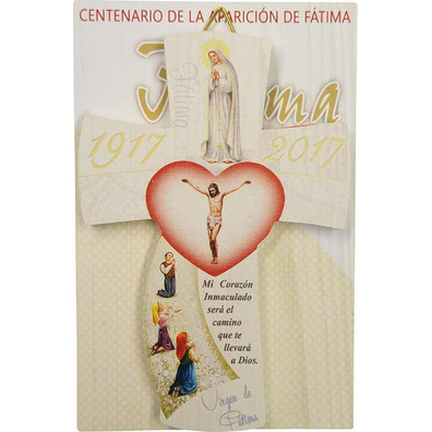 Cruz de la Virgen de Fátima