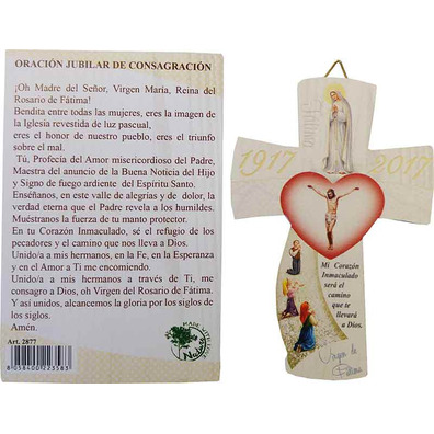 Cruz de la Virgen de Fátima