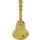 Campanilla de metal pulido - 12 cm. de altura