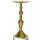 Candelero de mesa con púa vertical para vela