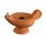 Lámpara terracota para cera líquida | 20 cm.