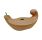 Lámpara terracota para cera líquida | 20 cm.