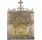 Vía Crucis de bronce con baño de plata