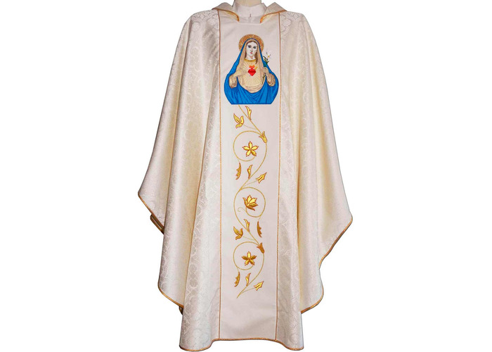Colores de la casulla para sacerdote