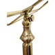 Atril de pie en bronce | Regulable en altura