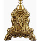 Candelero de mesa en bronce con Imagenes