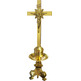 Candelero para altar con Crucifijo