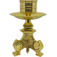 Candelero para altar con Crucifijo