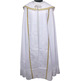 Capa pluvial mariana para sacerdotes