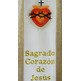 Casulla con galón central Sagrado Corazón