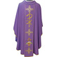 Casulla en los cuatro colores litúrgicos | Poliéster morado