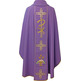 Casulla en los cuatro colores litúrgicos | Poliéster morado