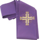 Casulla en los cuatro colores litúrgicos | Poliéster morado