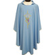 Casullas baratas para sacerdotes en color azul
