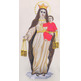 Casullas marianas bordadas | Celebración Virgen del Carmen beige