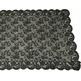 Mantilla rectangular negra para Semana Santa