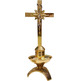 Crucifijo para candelero con INRI