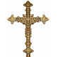 Cruz parroquial de bronce | Cuatro Evangelistas