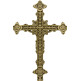 Cruz parroquial de bronce | Cuatro Evangelistas