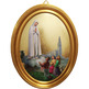 Cuadro con la imagen de la Virgen de Fátima