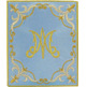 Escapulario azul de la Inmaculada Concepción | 10 x 8 cm.