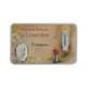 Estampa  de la Virgen de Lourdes | Estampas religiosas