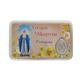 Estampa Virgen Milagrosa con medalla