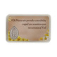 Estampa Virgen Milagrosa con medalla