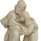 Estatua de alabastro para Navidad | Sagrada familia
