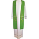 Estolón litúrgica bordado JHS | Reversible rojo / verde