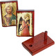 Iconos de madera - Icono 7,5 x 5 cm.