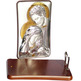 Icono de plata 13 cm. - Sagrada Familia