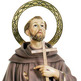 San Francisco de Asís, fundador de la Orden Franciscana