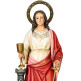 Santa Bárbara, patrona de los mineros.
