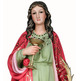 Figura de Santa Lucía, patrona de los ciegos