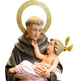 San Antonio de Padua con Niño en brazos